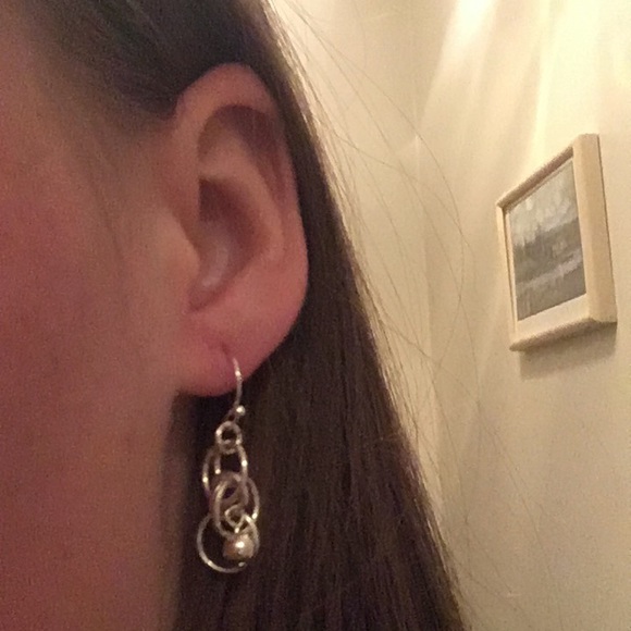 TRADED Silver earrings - Picture 4 of 7